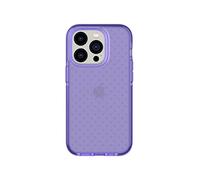 tech21 iPhone 14 Pro MAX EVO Check - Funda Protectora Delgada Que Absorbe los Golpes con protección FlexShock de 16 pies contra caídas múltiples y Botones adicionales