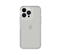 tech21 iPhone 14 Pro MAX EVO Clear - Funda Transparente Resistente a los arañazos, Absorbe los Golpes con protección contra caídas múltiples de 12 pies
