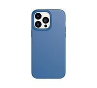 tech21 iPhone 14 Pro MAX EVO Lite - Funda Delgada y Absorbente de Golpes con protección contra caídas múltiples de 10 pies, Color Azul