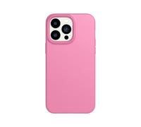 tech21 iPhone 14 Pro MAX EVO Lite - Funda Delgada y Absorbente de Golpes con protección contra caídas múltiples de 10 pies, Color Rosa