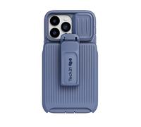 tech21 iPhone 14 Pro MAX EVO MAX Compatible con MagSafe, Duradera, Absorbe los Golpes y Resistente, con Funda y protección FlexShock de 20 pies contra caídas