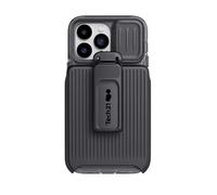 tech21 iPhone 14 Pro MAX EVO MAX Compatible con MagSafe - Funda Duradera, Absorbente de Golpes y Resistente con Funda y protección FlexShock de 20 pies contra caídas