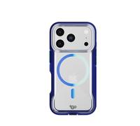 Tech21 iPhone 17 Pro EvoPro con MagSafe Electric Blue/Jelly Mint