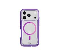 Tech21 iPhone 17 Pro EvoPro con MagSafe Kindered Morado/Rosa cibernético