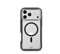 Tech21 iPhone 17 Pro MaxEvoPro con MagSafe Transparente/Negro