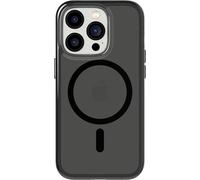 Tech21 Liquid Silicona Funda para IPHONE 14 Pro Magsafe Compatible Ash + Cristal