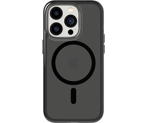 Tech21 Liquid Silicona Funda para IPHONE 14 pro Magsafe Compatible Ash + Cristal