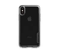 Tech21 Pure Clear Funda de Silicona Transparente para Apple iPhone X / XS