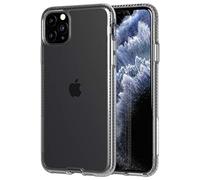 Tech21 Pure Clear Funda Protectora Fina Rígida para iPhone 11 Pro MAX - Transparente