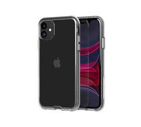 tech21 Pure Clear Funda Protectora Fina Rígida para iPhone 11 - Transparente