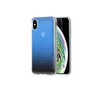 Tech21 Pure Shimmer Funda Protectora para Apple iPhone XS MAX - Azul