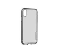 Tech21 Pure Tint Funda de Silicona Negra Transparente para Apple iPhone X / XS