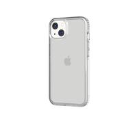 tech21 T21-8937 EVO Clear - Funda Transparente para iPhone 13 con protección contra caídas de 12 pies