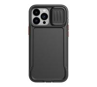 tech21 T21-8976 EVO MAX para iPhone 13 Pro MAX - Funda Ultra Protectora y Resistente con protección contra caídas múltiples de 20 pies, Color Gris Oscuro