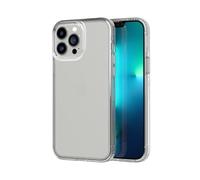 tech21 T21-8980 EVO Clear - Funda Transparente para iPhone 13 Pro MAX con protección contra caídas de 12 pies