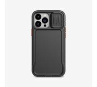 tech21 T21-9171 EVO MAX para iPhone 13 Pro MAX - Funda Ultra Protectora y Resistente con protección contra caídas múltiples de 20 pies, Color Negro