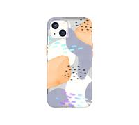 tech21 T21-9350 EVO Art Abstract Autumn para iPhone 13 - Funda Protectora con Ilustraciones exclusivas y protección contra caídas de 12 pies, Estampado Abstracto de otoño