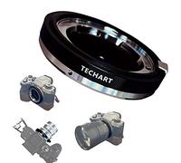 TECHART LM-EA9 - Adaptador de Objetivo para Objetivo Leica M para Sony A7RII A7Riii A7R4 A6300 A9 A7SII y Otras cámaras Adaptador de Lente
