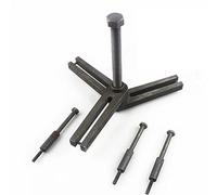 TECHAUTO 1 Juego de Separador de cigüeñal para Motocicleta, Herramienta extractora de Llave Inglesa Extractor de Volante Motor