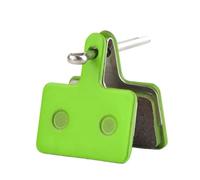 TECHAUTO 1 par de Pastillas de Freno de Disco hidráulico de Bicicleta B01S aptas para Shimano M445 355 395 MTB Pastillas de Freno de Disco de Bicicleta(1 Pair Green)