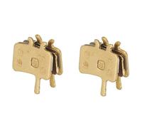 TECHAUTO 2 Pares de Pastillas de Freno de Disco de Bicicleta aptas para AVID BB7 aptas para Juicy 3 5 7 aptas para Ultimate Fit para Sport EX(2Pairs CopperBase)