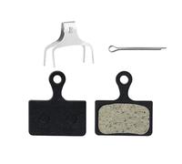 TECHAUTO 2 Pares de Pastillas de Freno hidráulicas para Bicicleta MTB aptas para Shimano XTR M965 M975 M9000 aptas para Saint M810 aptas para SRAM E7 E9(01G Resin 2pair)