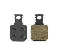 TECHAUTO 2 Pares de Pastillas de Freno hidráulicas para Bicicleta MTB aptas para Shimano XTR M965 M975 M9000 aptas para Saint M810 aptas para SRAM E7 E9(05A Resin 2pair)