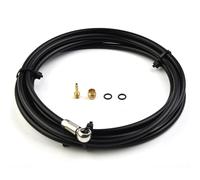 TECHAUTO Ajuste para MAGURA Ajuste para Manguera MT4 MT5 Manguera de 2000 mm Kit de línea de Freno de Bicicleta Manguera de Freno Componentes de Freno de Metal(B Set)