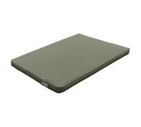 TECHAUTO Cama para Dormir Coche Cama Inflable automática para Exteriores, cojín de Aire Doble Individual, Bomba de Aire, portátil, para Acampar Cama Hinchable(Green Double)