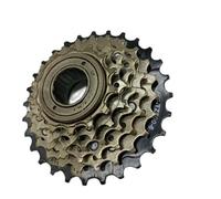 TECHAUTO Cassette de Rueda Libre MF-TZ500 MF TZ500 de 6 velocidades, 14-28 Dientes, Apto para Bicicleta de montaña y Carretera de 6 velocidades.(TZ500-6 no Remover)