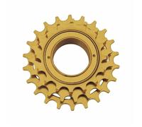 TECHAUTO Cassettes y piñones Cassettes Y PiñOnes para Casse Cassette de Rueda Libre de 3 velocidades para Bicicleta, 16/19/22 Dientes, Duradero, FW-3S, Accesorios y Piezas