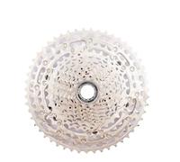 TECHAUTO Compatible con Cassette Shimano Deore M5100 de 11 velocidades, Rueda Libre para Bicicleta de montaña, MTB, 11 velocidades, 11-42T, 11-51T.(M5100 11-51T)