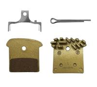 TECHAUTO Compatible con Shimano Fit para Nutt L05A J04C H03C Pastillas de Freno hidráulicas Pastillas de Freno de Disco de Bicicleta de Carretera Pastillas de Freno de Bicicleta(10XJDL-02A)