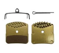 TECHAUTO Compatible con Shimano Fit para Nutt L05A J04C H03C Pastillas de Freno hidráulicas Pastillas de Freno de Disco de Bicicleta de Carretera Pastillas de Freno de Bicicleta(2XJDL-04A)