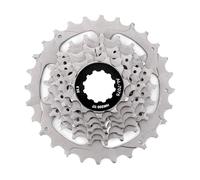 TECHAUTO Compatible con Volante de inercia de Cassette de Bicicleta Brompton de 5/6/7 velocidades, Rueda Libre de Cassette de Bicicleta 11-28T/11-26T/11-21T.(7S)