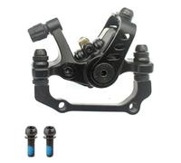 TECHAUTO Freno de Tambor para Bicicleta Freno de Disco de Bicicleta de montaña, Pinza mecánica F160 R160, Piezas de Freno Doble Freno de Tambor de Banda Trasera(Rear Brake)