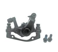 TECHAUTO Freno de Tambor para Bicicleta Freno de Disco de Bicicleta de montaña, Pinza mecánica F160 R160, Piezas de Freno Doble Freno de Tambor de Banda Trasera(S8 Front Brake)