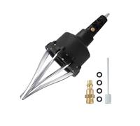TECHAUTO Herramientas para el cojinete de Ruedas Extractor Herramienta neumática para la instalación y extracción de la Funda de la Junta homocinética, Separador de Eje para Bola Exterior de Coche