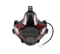 TECHAUTO Luces traseras para moto Compatible con 450SR SRS NK CF400-6 CF400-9 CF400-12 luz trasera de freno de motocicleta Motocicleta Luz