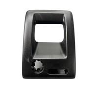 TECHAUTO Manivela Universal Manivela Aluminio Ligero Ajuste para Passat B6 Cubierta abatible del asiento trasero Llave del asiento Cubierta embellecedora del asiento trasero(Right)