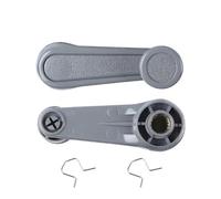 TECHAUTO Manivela Universal Manivela Aluminio Ligero Manivela de palanca de ventana automática compatible con Toyota Landcruiser FZJ75, Tacoma T100, Pickup, Corolla, accesorios.