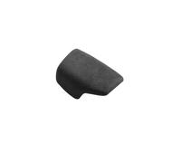 TECHAUTO Marchas velocidad de Coche Pomo Cambio de Marchas Embellecedor de pomo de cambio de marchas de Alcantara para Audi Sport B9 F5 FY A4 S4 A5 S5 RS4 RS5 Q5L SQ5 Q5 Q7.(Black RHD)