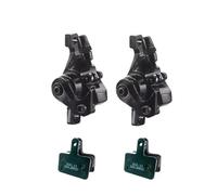 TECHAUTO MD-M300 Freno de Bicicleta de Carretera, Control de línea, Freno de Disco mecánico, 160 rotores, Pinza mecánica, Freno de Disco(1 Pair-2 E10.11)
