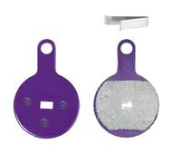 TECHAUTO Pastilla de Freno Disco Apta para Shimano B01S, Pastillas de Freno hidráulicas Resistentes al Desgaste, Pastillas de MTB aptas para Piezas B03S B05S(Purple 07D)