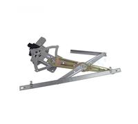TECHAUTO Sedan Elevalunas Regulador de ventana delantera Elevalunas de puerta delantera compatible con Mitsubishi Lancer CY1A CY2A CY3A Galant Fortis CX3A CX4A(Front left)