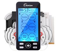 Techcare Massager Decenas Unidad 24 Modos estimulador muscular pulso masajeador Máquina