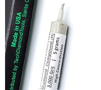 TechDiamondTools - Pasta lapidaria de diamante de 5 gramos, 50 % de concentración de polvo de diamante