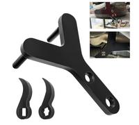 techextra Herramienta de Palanca Universal para Brazo de Control, extracción de rótula, Brazo de Control Inferior automotriz, con Palanca de Boca Cuadrada y diseño en Forma de Flor de Ciruelo
