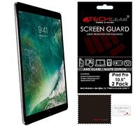 TECHGEAR [2 piezas] iPad Air 3 / iPad Pro 10.5" Protector de Pantalla Antirreflejo [Alta Definicion] [Sin burbujas] Compatibles con iPad Air 3 /iPad Pro 10.5" Pulgadas