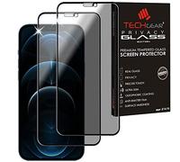 TECHGEAR [2 Piezas] Privacidad Protector de Pantalla para iPhone 12 Pro Max 6,7" - Anti Espía 3D Vidrio Cobertura Completa Protector de Pantalla Vidro Templado Compatible con iPhone 12 Pro Max
